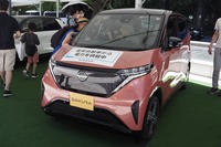 日産サクラ（E-Tokyoキックオフ）