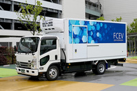 燃料電池トラック