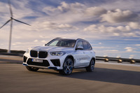 BMWの燃料電池実験車両『iX5ハイドロジェン』