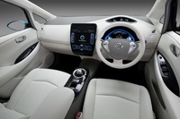 2009年8月、日産リーフを公表