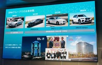BMWグループではICE+液体水素での実験から始まり、10年前にはトヨタとの燃料電池の協業で合意して開発はさらに加速した