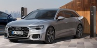 アウディ A6 のPHEVの2024年モデル