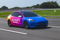 ブレンボのインテリジェントブレーキシステム「SENSIFY」
