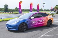 ブレンボのインテリジェントブレーキシステム「SENSIFY」