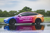 ブレンボのインテリジェントブレーキシステム「SENSIFY」