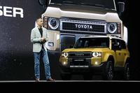 トヨタ・ランドクルーザー新型発表