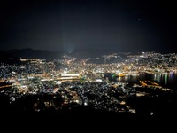 稲佐山からの夜景(長崎市)
