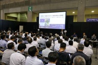 国際ドローン展の特別企画として開催された「空飛ぶクルマ」トークセッション