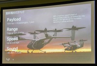 ANAが空が空飛ぶクルマに導入を予定するJOBY機のスペック
