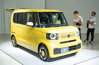 まもなく発売予定のホンダN-BOX新型