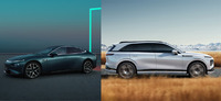 和田智の気になる中国EVブランド(6)XPENG(小鵬汽車) 。NIO、Li autoと並ぶ中国新興EVメーカー「御三家」の一角。セダン、SUVとも素晴らしいプロポーション。ロングホイールベースで特にこのセダンのシンプルさはもはや中国デザインもここまで来ているかと感じさせるデザイン。