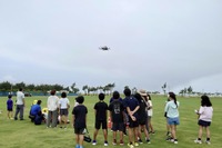 AirXによる沖縄県伊平屋島での試験飛行（2023年6月）