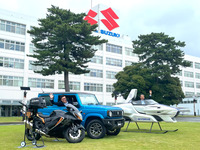 空飛ぶクルマの製造に向け、SkuDriveとスズキが基本合意（2023年6月）