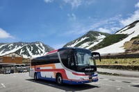 東急トランセが運行するバス（参考画像）