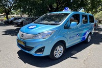 BYD の電気自動車(BEV)タクシー仕様
