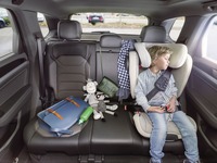 ボッシュの最新車内センシングシステムのイメージ