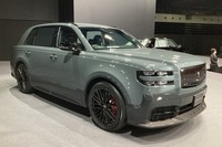 トヨタ・センチュリー新タイプ