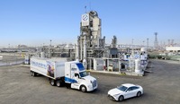 米カリフォルニア州ロングビーチ港の物流拠点「トヨタ・ロジスティクス・サービス」に完成したグリーン水素をオンサイトで生成する施設「Tri-Gen(トライジェン)」
