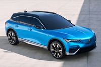 アキュラ(ホンダのプレミアムブランド)が準備するフル電動SUVのZDX