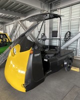 実証実験に提供される電動車