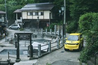 野沢温泉村とGLMが電動モビリティの実証実験を開始