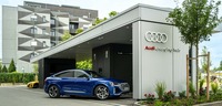 アウディのEV向け新世代充電ステーション「アウディ・チャージング・ハブ」