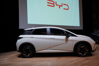 BYD ドルフィン 発表会
