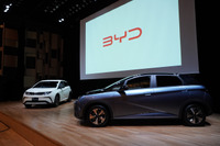BYD ドルフィン 発表会