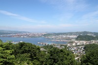 室蘭市街