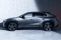 トヨタのEV、bZ4X