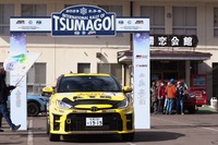 カヤバラリーチームの全日本ラリー選手権参戦