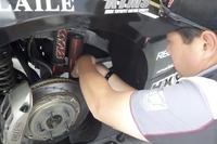 カヤバラリーチームの全日本ラリー選手権参戦（リアサスペンション）