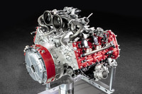 IHIターボ搭載:フェラーリ296GTBのV6エンジン