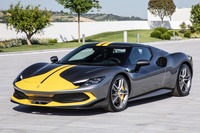 IHIターボ搭載:フェラーリ296GTB(2021年~)