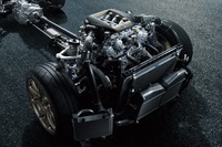 IHIターボ搭載：日産GT-RのVR38DETT型エンジン