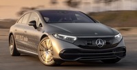 メルセデスベンツ EQS の「DRIVE PILOT」装着車(米国仕様)