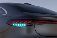 メルセデスベンツ EQS の「DRIVE PILOT」装着車(米国仕様)