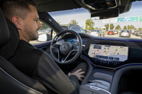 メルセデスベンツ EQS の「DRIVE PILOT」装着車(米国仕様)