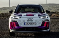 アウディ Q6 e-tron のプロトタイプ