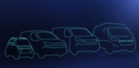 ステランティス傘下の6ブランドの新型商用車のティザースケッチ