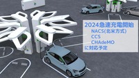 急速充電はNACSやCCSにも対応