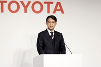 トヨタ自動車の佐藤恒治代表取締役社長