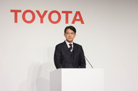 トヨタ自動車の佐藤恒治社長