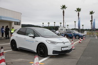ステアリング・バイ・ワイヤ搭載のVW ID.3