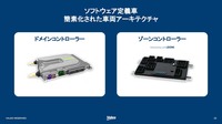 SDVの実現に欠かせないドメインコントローラーとゾーンコントローラー