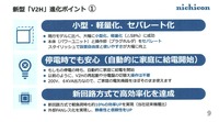 第3世代 EVパワーステーション VSG3シリーズ進化ポイント その1