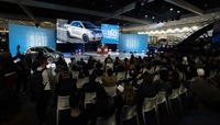 フィアットのプレスカンファレンス(ロサンゼルスモーターショー2022)
