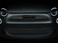 フィアット 500e のワンオフモデル「500 ジョルジオ・アルマーニ」