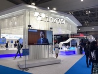 豊田自動織機(ジャパンモビリティショー2023)