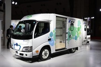 日野デュトロ Z EV(ジャパンモビリティショー2023)